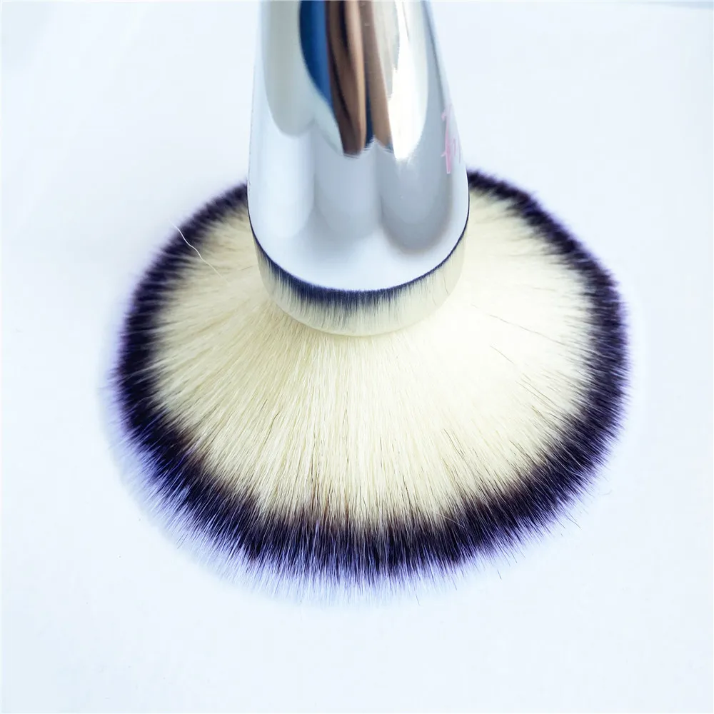 Live Beauty Fullt All Over Powder Brush #211 - Jumbo -Sized Y Stor rund pulverbehandling Kosmetik Brush Beauty Tools4375325