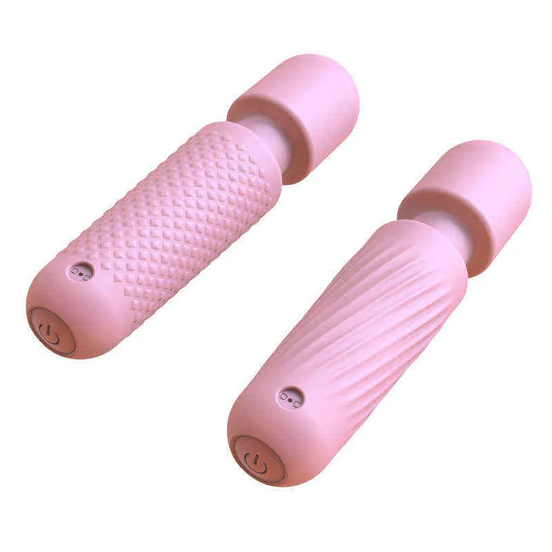 NXY Vibrators Glöm språk Bear Av Stick Kvinnors Roliga Onani Device Laddning Silikon Mini Vibration Massage Vuxen Sex Produkter 0226