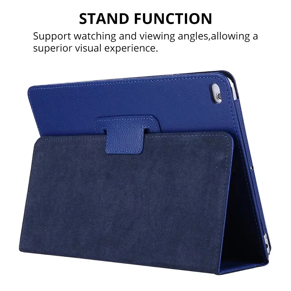 Tablet PC Cases Bags Caso Fold Para iPad 10 2 8th 2020k Cobertura Para 2017k 2018k iPad9 7 5 7th 6th Ar 2 3 10 5 Mini 1 2 3 4 5 244H