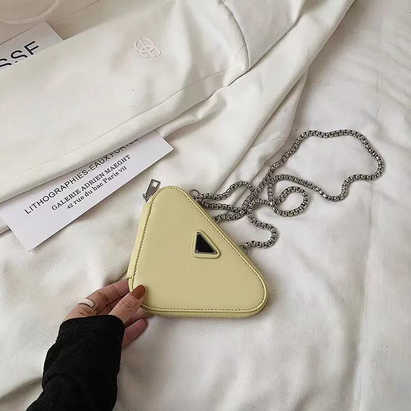 2021 novo luxo feminino chaveiro bolsa de telefone móvel crossbar mini saco de corrente longa alça de ombro saco do mensageiro draw308s