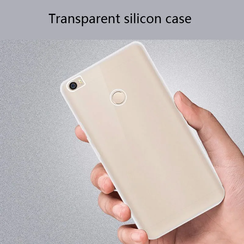 Phone Cases For Xiaomi mi MAX 2 Full Cover Soft Silicone Case for Xiaomi MAX 2 Protective Back Case Cover For Xiaomi MAX 2 6.44 inch