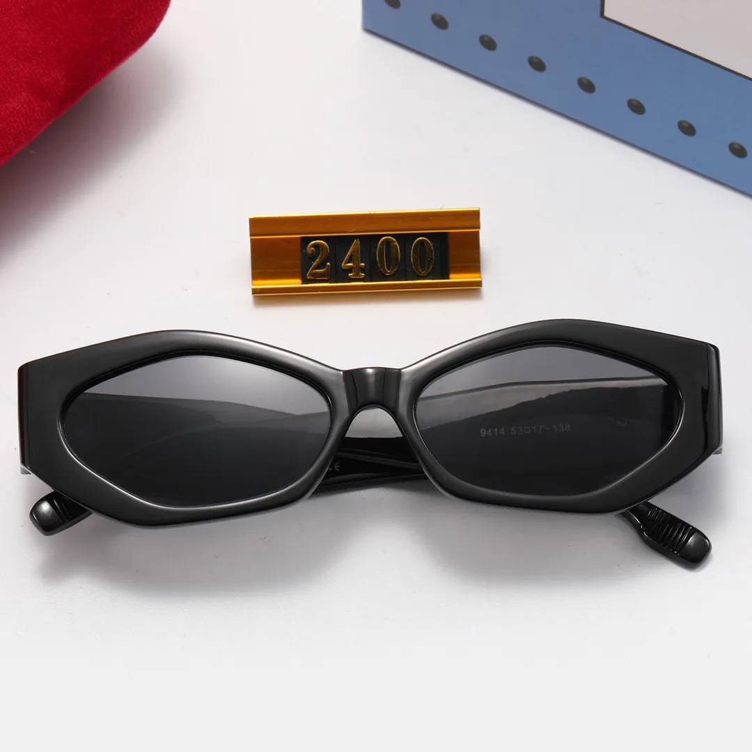 Petites lunettes de soleil profilées pour dames de mode, accessoires de mode tendance modernes, catwalk street ss plein de charme de personnalité 6 couleurs 261O