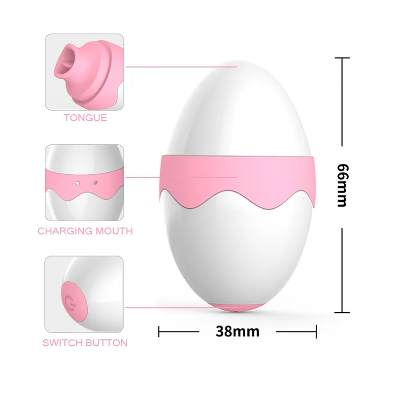 NXY Vibromasseur électrique en silicone avec langue lécher jouet adulte sans danger pour les femmes USB Invisible Culotte silencieuse Stimulateur clitoridien 210417