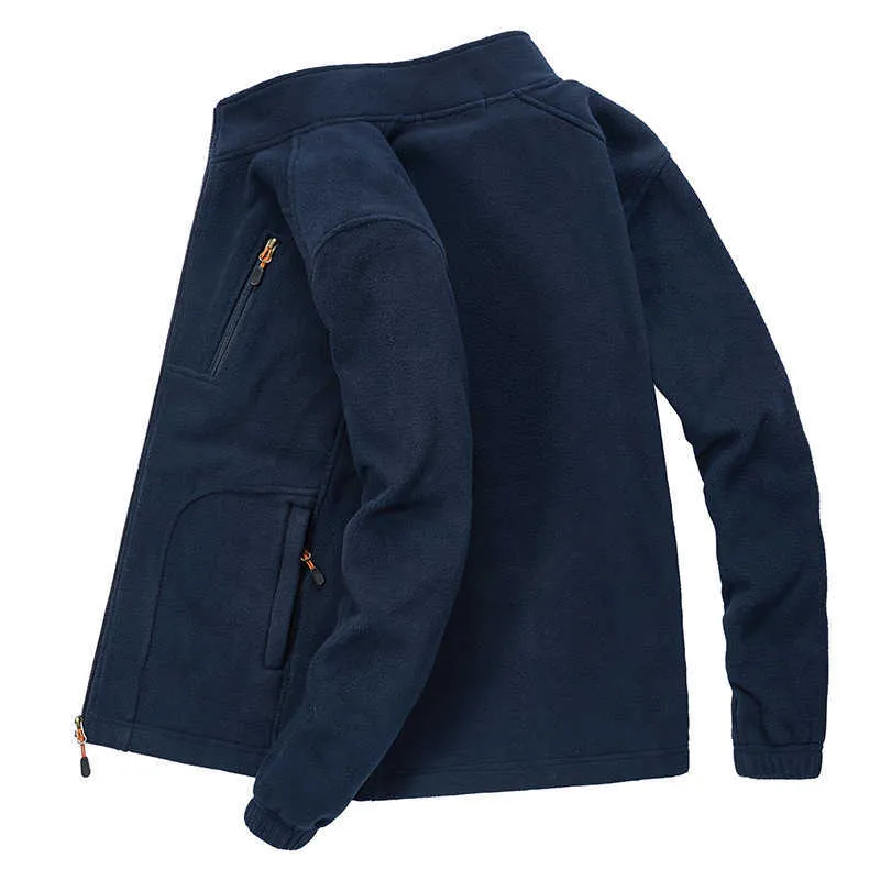 5XL Plus Men Winter Outwear Thick Warm Fleece Jacket Parkas Coat Men Spring Casual Outfits Tactical Army Jacket Coat Men 211025