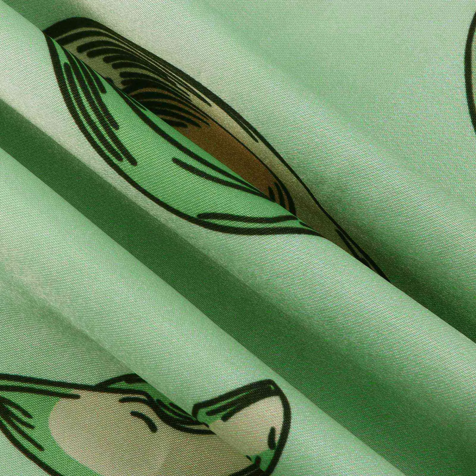 アボカドプリントパジャマのための女性のためのセクシーなサテンシルクパジャマセット夏のパジャマストラップキャミなトップスリーウェアVネックピジャマA50 Q0706