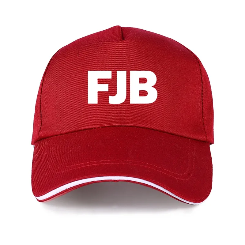 FJB Joe Biden Baseball Cap Hat Spring Boys Printed Fish Sun Snapback Casual Czapka Hip Hop Sport Kvinnor Bonnet svart sommar BDC21