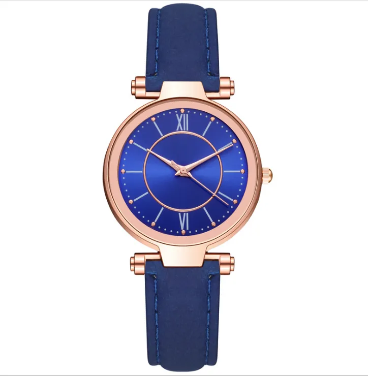 McyKcy marca ocio moda estilo reloj para mujer buena venta esfera púrpura relojes atractivos para mujer reloj de pulsera de cuarzo 296j