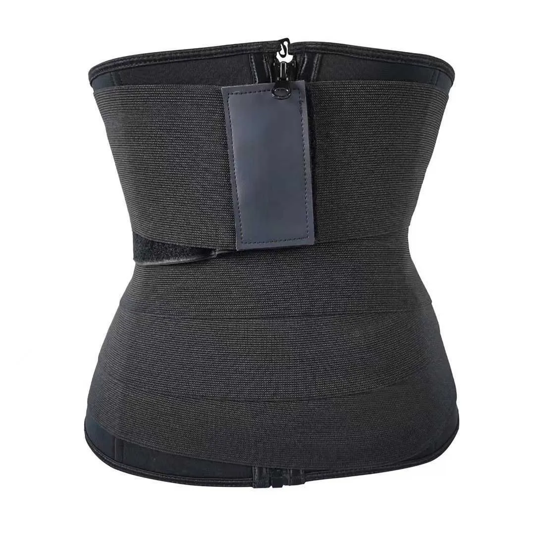 YAGIMI Corsetto sottoseno Perdere peso Cintura il sudore Donna Allenatore in vita Slim Body Shaper Suit Neoprene Controllo della pancia Shapewear Fajas 222690863