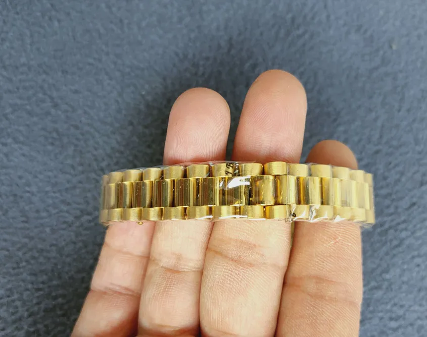 Relógios femininos safira cristal automático mecânico 69178 de alta qualidade ouro vermelho diamante moldura menina relógio presente 26mm286v