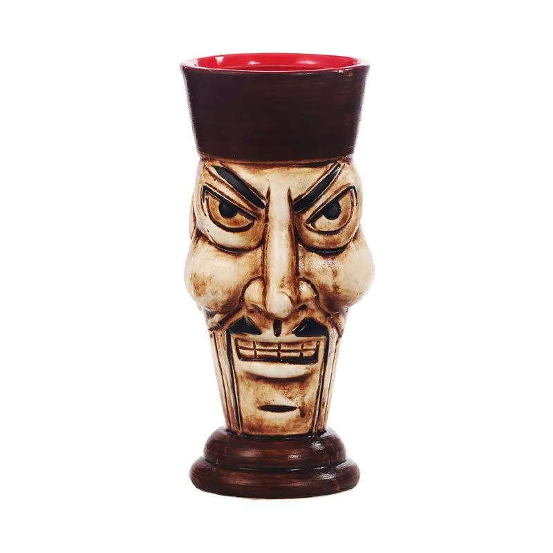 Tasses tasse à Cocktail hawaïenne créative en céramique Tiki Bar Zombie255m