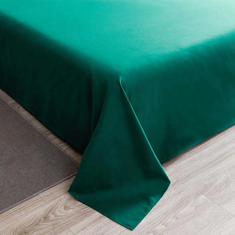 Постельное белье Bonenjoy Set quen размер одеяла наборы с двуспальными кроватями сплошной зеленый цвет Nordic Housse de Couette Bed Liste 211007