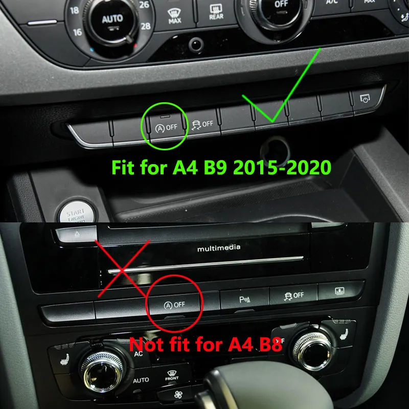 Sistema de parada automática do motor de partida do carro fora do sensor de controle do dispositivo para audi a4 b9/a5 f5/a3 8 v/q5 fy/q3 8u f3/q2 s4 s5 rs4 rs5