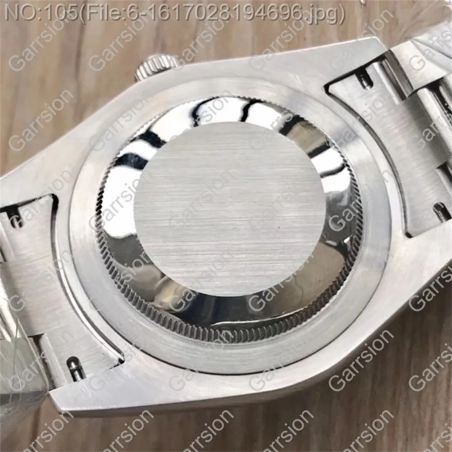 ファッションAAA高品質の自動機械時計スカイウォッチメンズウォッチステンレススチールゴールドウォッチデザイナーのMAN1852