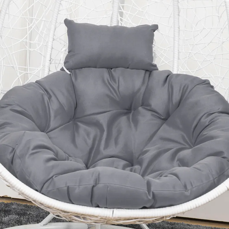 Cuscini sedie amaca cuscino cuscinetto morbido sedia a sospensione sedile a casa cuscinetto di uova appeso3914681