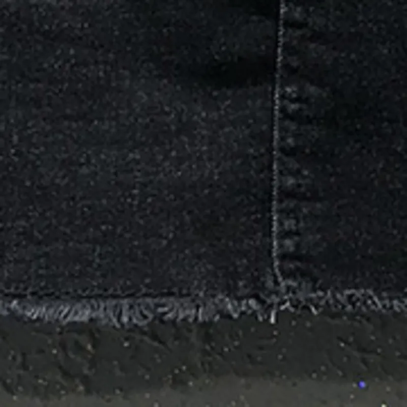 Диать Джинсовая половина средней юбки Женщины черный Сплит бедро один шаг стиль над коленом вскользь стиль новая мода прилив лето gd872 210428