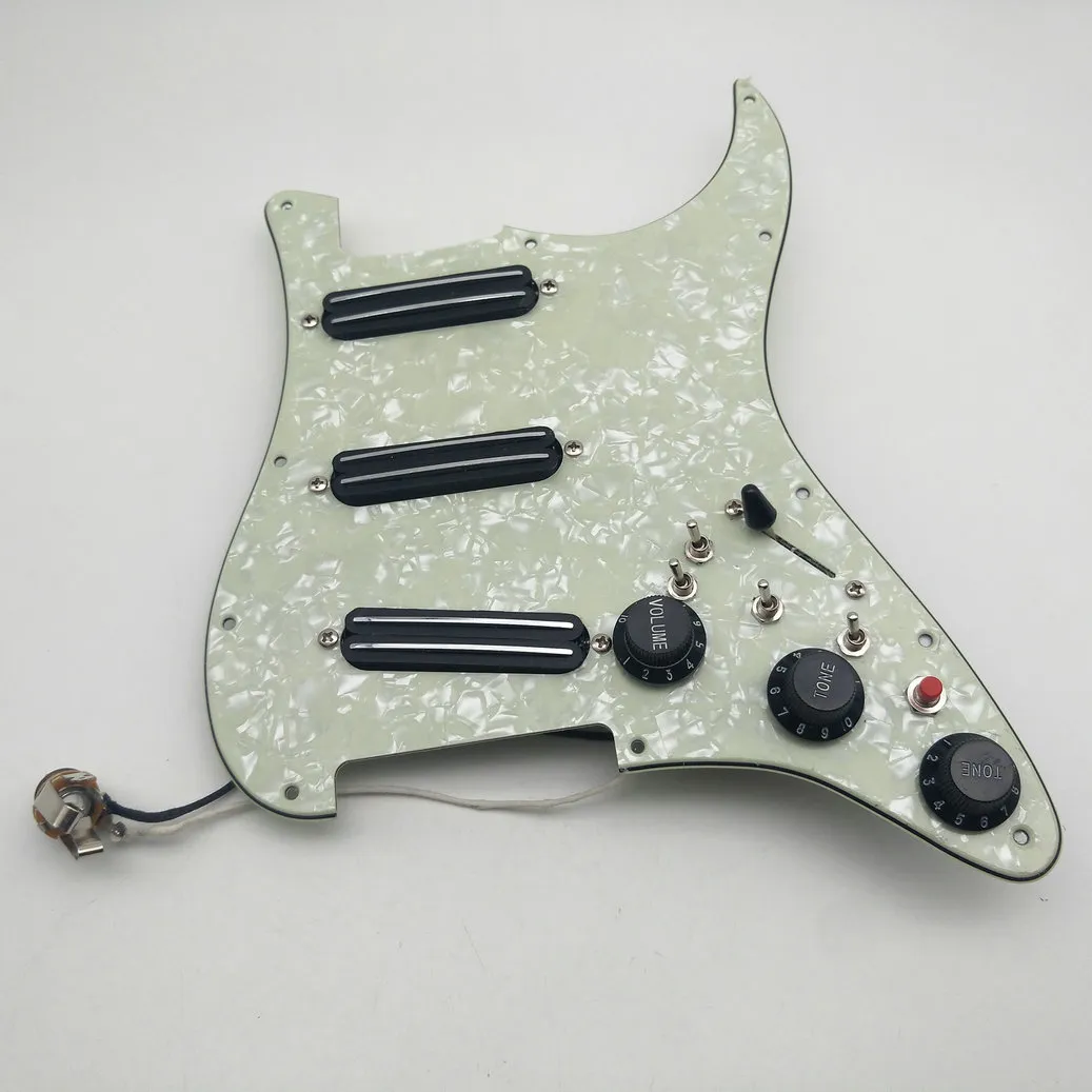 Guitar Pickups fully loaded pickguard Humbucker Pickups Equipment Multifunctional push-pull single cut switch