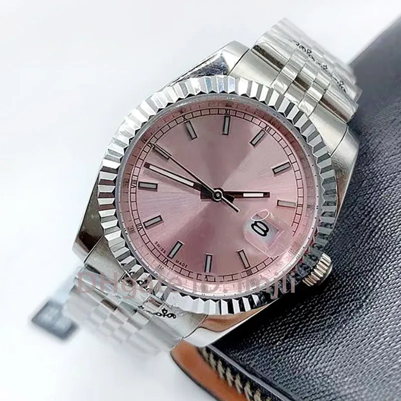 lmjli-2021 U1 orologi da uomo di qualità 28 31 36 41mm cinturino in acciaio inossidabile movimento giapponese orologi da polso al quarzo super luminosi donne W2747