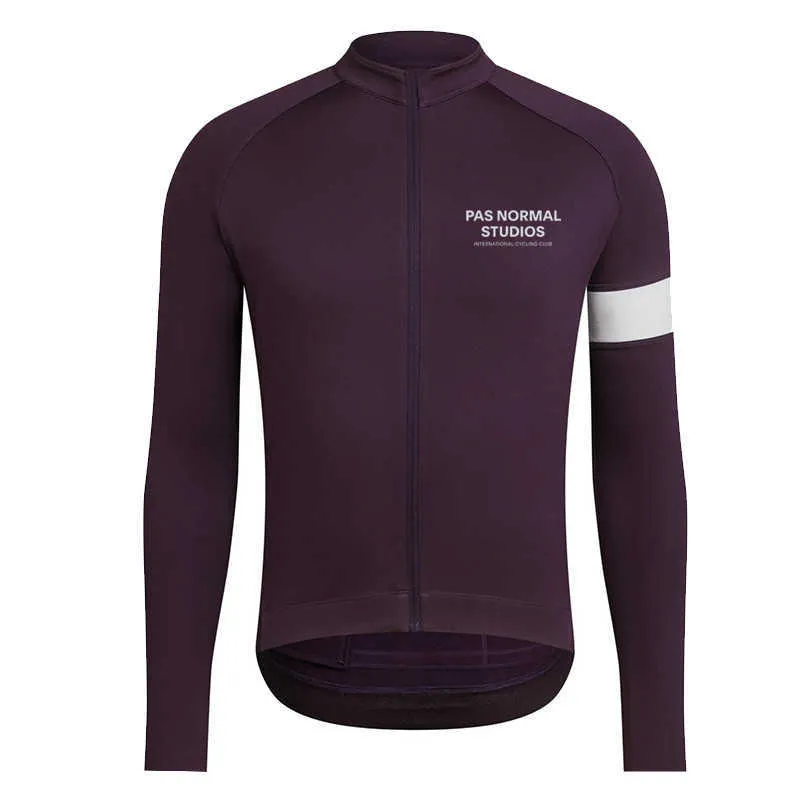 PAS Automne et Printemps Cyclisme Jersey Hommes Manches Longues Maillot Ciclsimo Équipe Vélo De Route Vêtements De Vélo Vêtements De Course Vêtements H1020