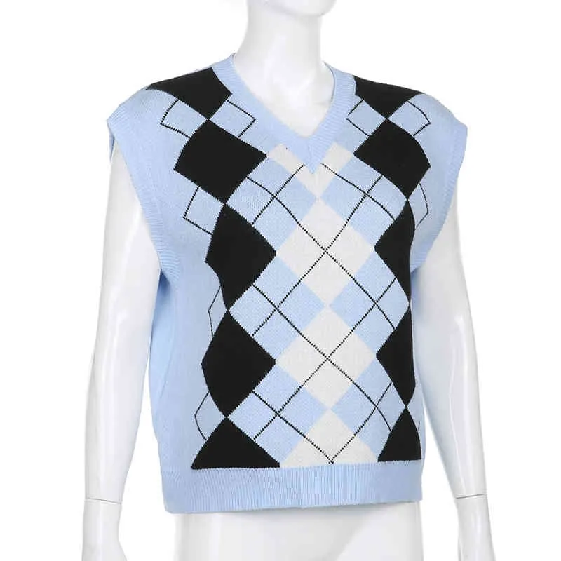  Argyle Vest (9)