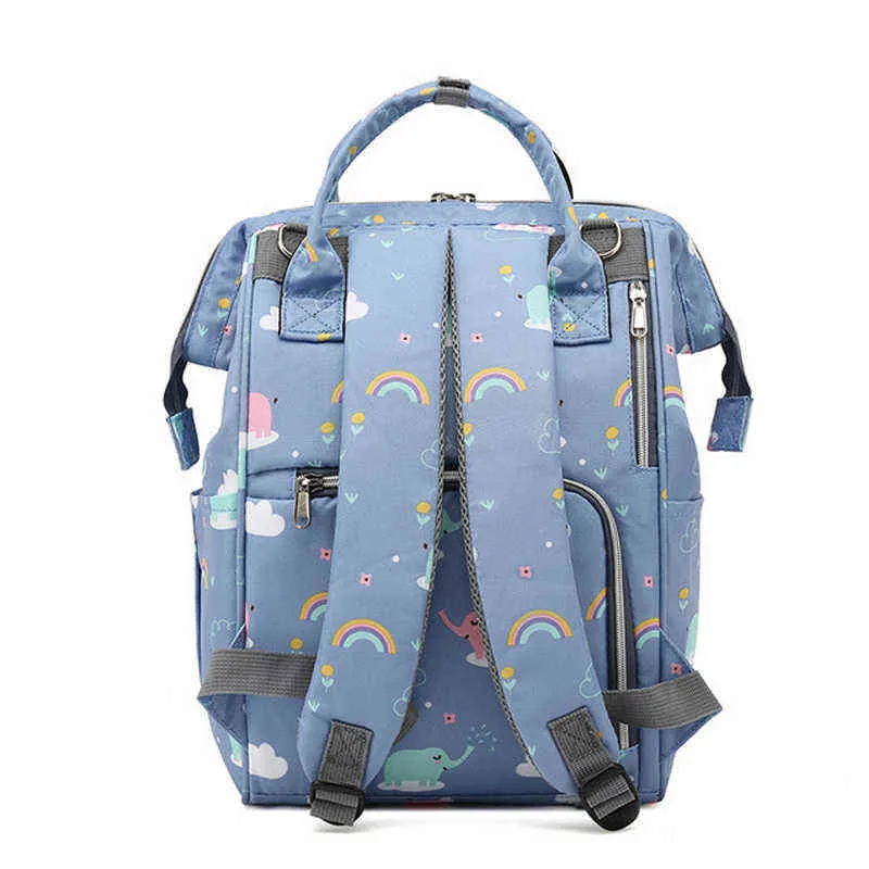 Mummy Large Capacity Diaper Bag Backpack Waterproof Outdoor Travel Diaper Maternity Bag Baby Diaper Bags Travel Bag For Stroller H1110