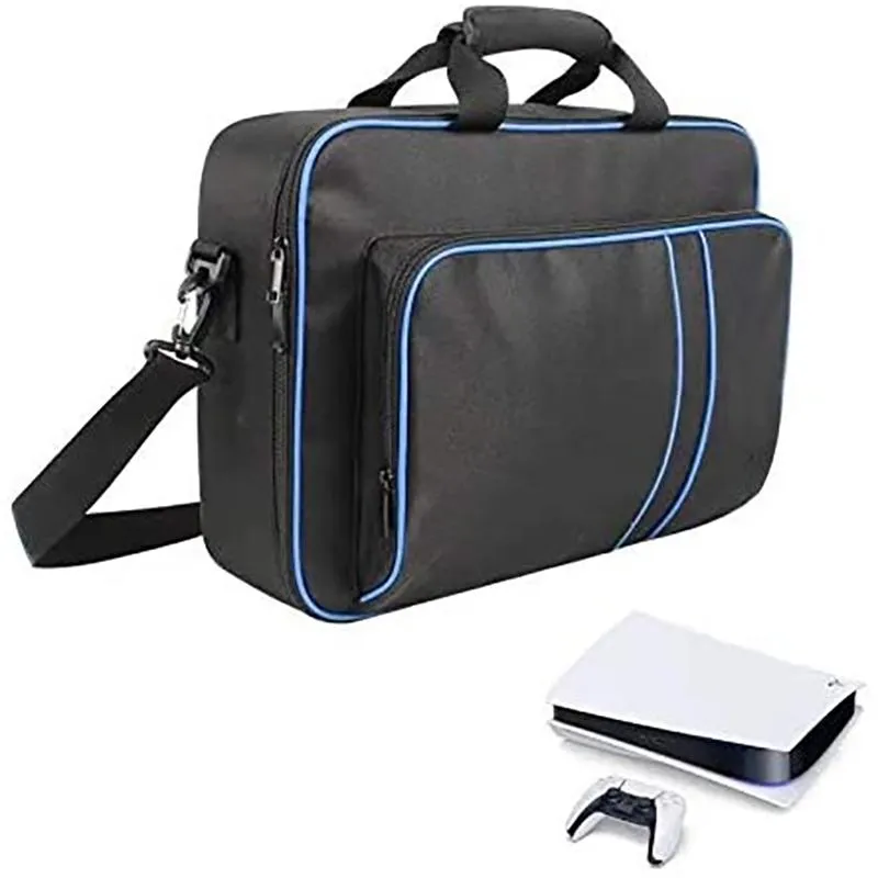 Evening Bags Carrying Case Shockproof Portable Waterproof Travel Storage Shoulder Bag Protective Cover For Sony PS52738