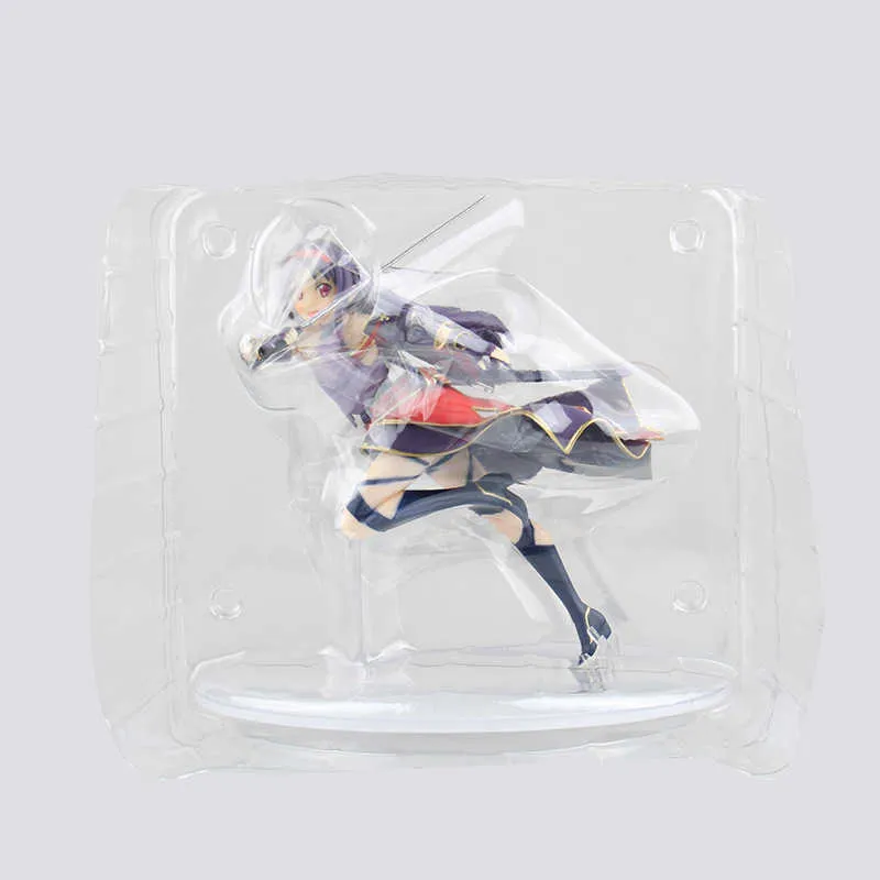 Новый аниме -меч онлайн II SAO Mother039S Rosario Konno Yuuki 17 Шкала Scale PVC -фигура Модель модели игрушки Toys Coll Pired Q05609910