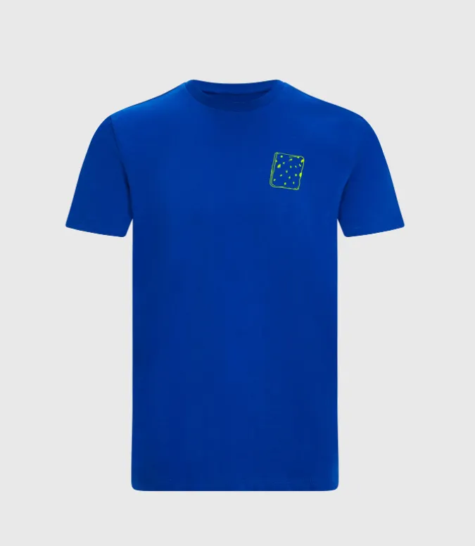 2021 Summer F1 Formula One Racing Suit Polo Shirt Lapel 티셔츠 대형 크기는 같은 스타일로 사용자 정의 할 수 있습니다. Lando Norris Clot284J