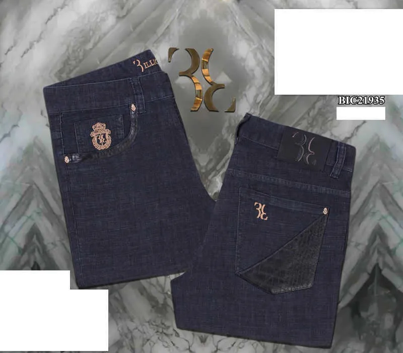 MILLIONAIRE Jeans hombres delgados primavera verano estilo Algodón comodidad alta calidad jeans suaves 210723