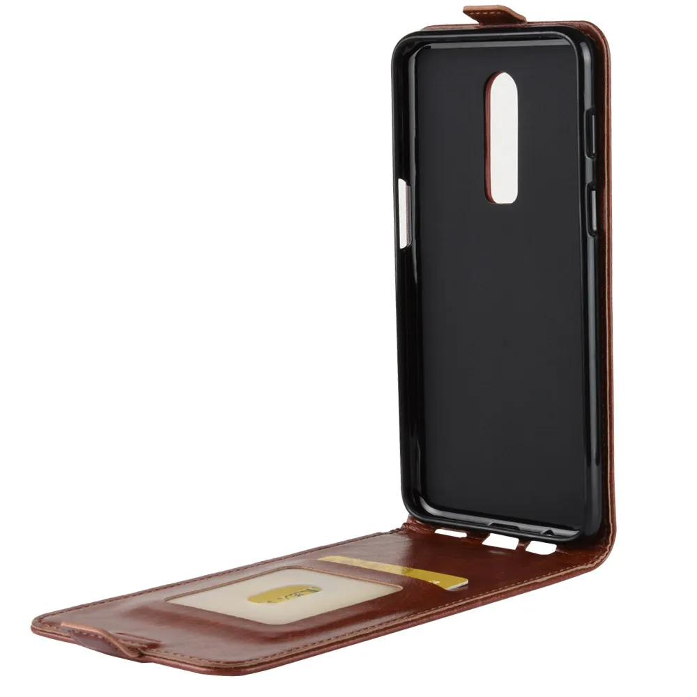 Pionowa klapka skórzana PU dla OnePlus 9 8 7 Pro 7t 6t 5T luksusowe portfele dla jednego plus 8T Nord N10 Torba telefoniczna Shell7237798