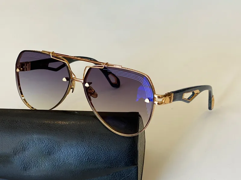 The King New Men okulary okulary samochodowe okulary przeciwsłoneczne na zewnątrz Outdoor Uv400 Okulary Square Kształt Wybór metalowej ramy pierwszej klasy do 2834