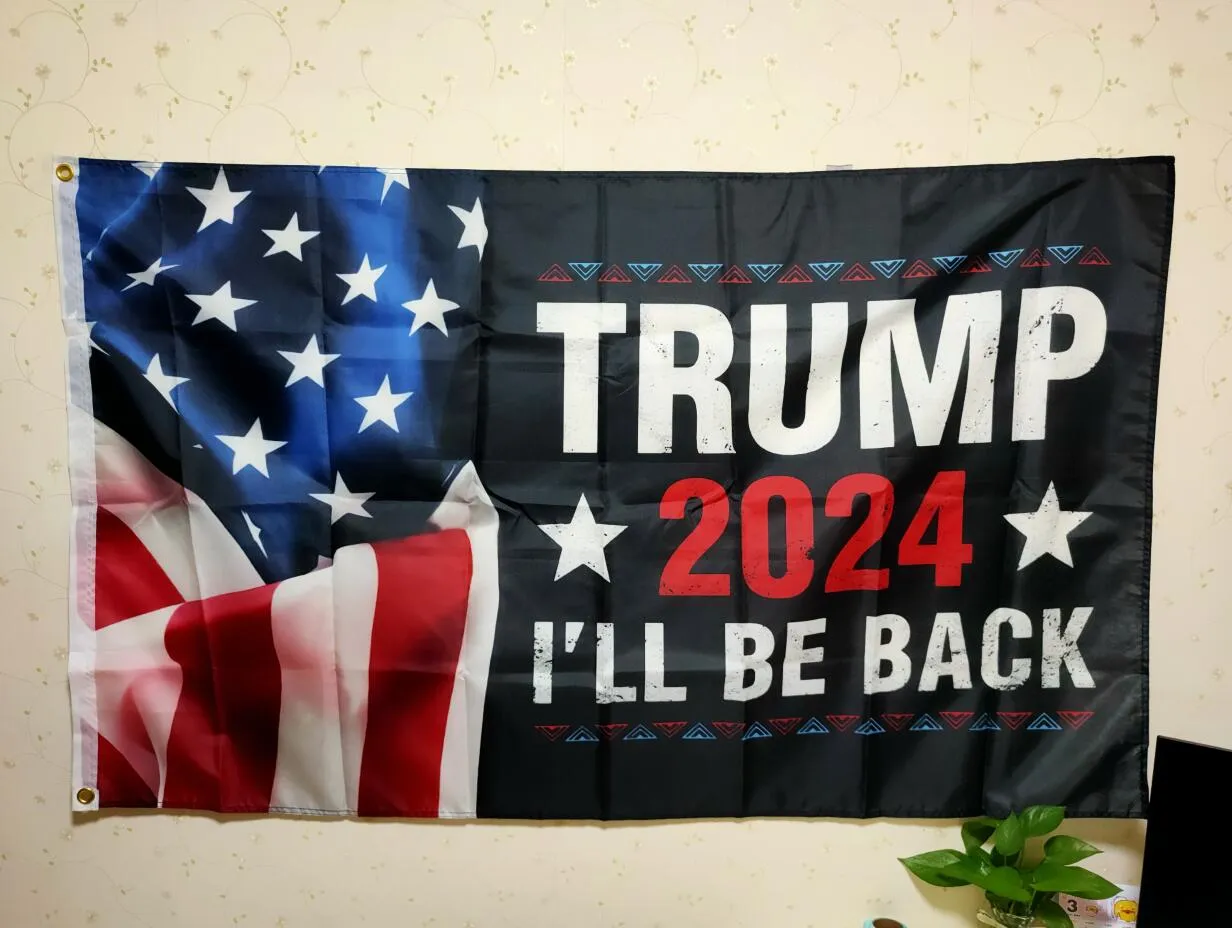 Bandiera Donald Trump 2024 Keep America Great Again Presidente LGBT USA Le regole sono cambiate Take America Back 3x5 Ft 90x150 CM