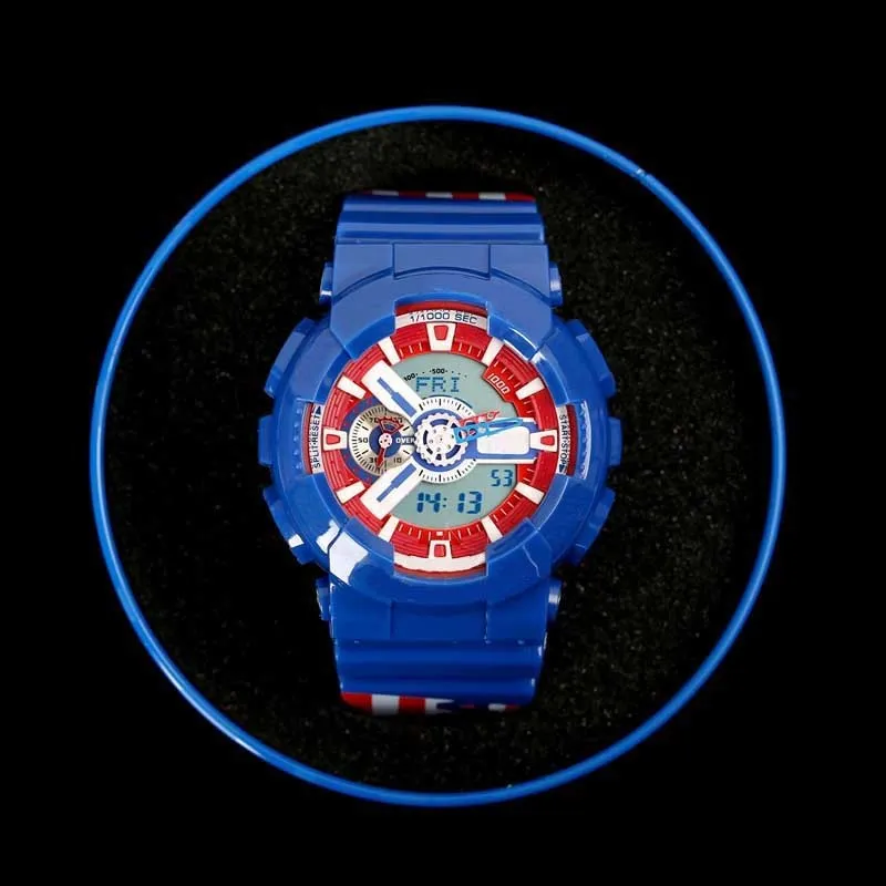 New G110 Watch fashion atmospheric stereo dial 3D design bleeding edition unique Limited Logo metal box for bubble packaging277S