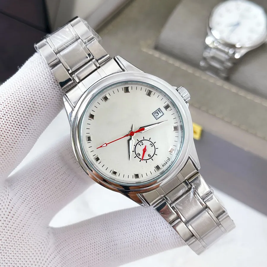 Marke Uhren Männer Automatische Mechanische Stil Edelstahl Band Gute Qualität Armbanduhr Kleine Zifferblatt Kann Arbeiten X203329D