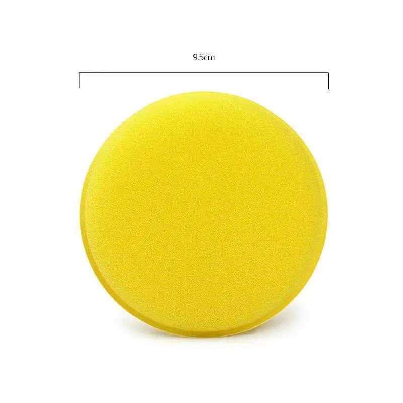 Set Car Wash Sponge Car Cleaning Care Tools Yellow Sponges Car Wax Polishing Washing Tools H sqcMrb