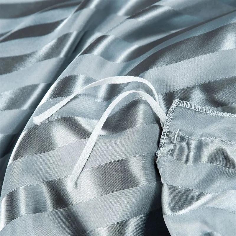 Nordic Solid Color Pościel Zestaw Pojedynczy Król Queen Rozmiar Bedclothes 220x240 Duvet Cover Set Pościel Pościel Kołdry Pokrywa Brak łóżka