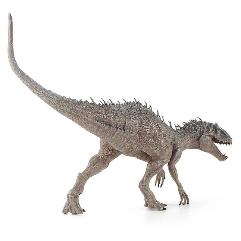 Jurassic World Tyrannosaurus Spielzeugmodell Simulation Indominus Trex Dinosaurier -Aktion Figuren handgefertigte Spielsachen für Kinder Weihnachtsgeschenke G4205261