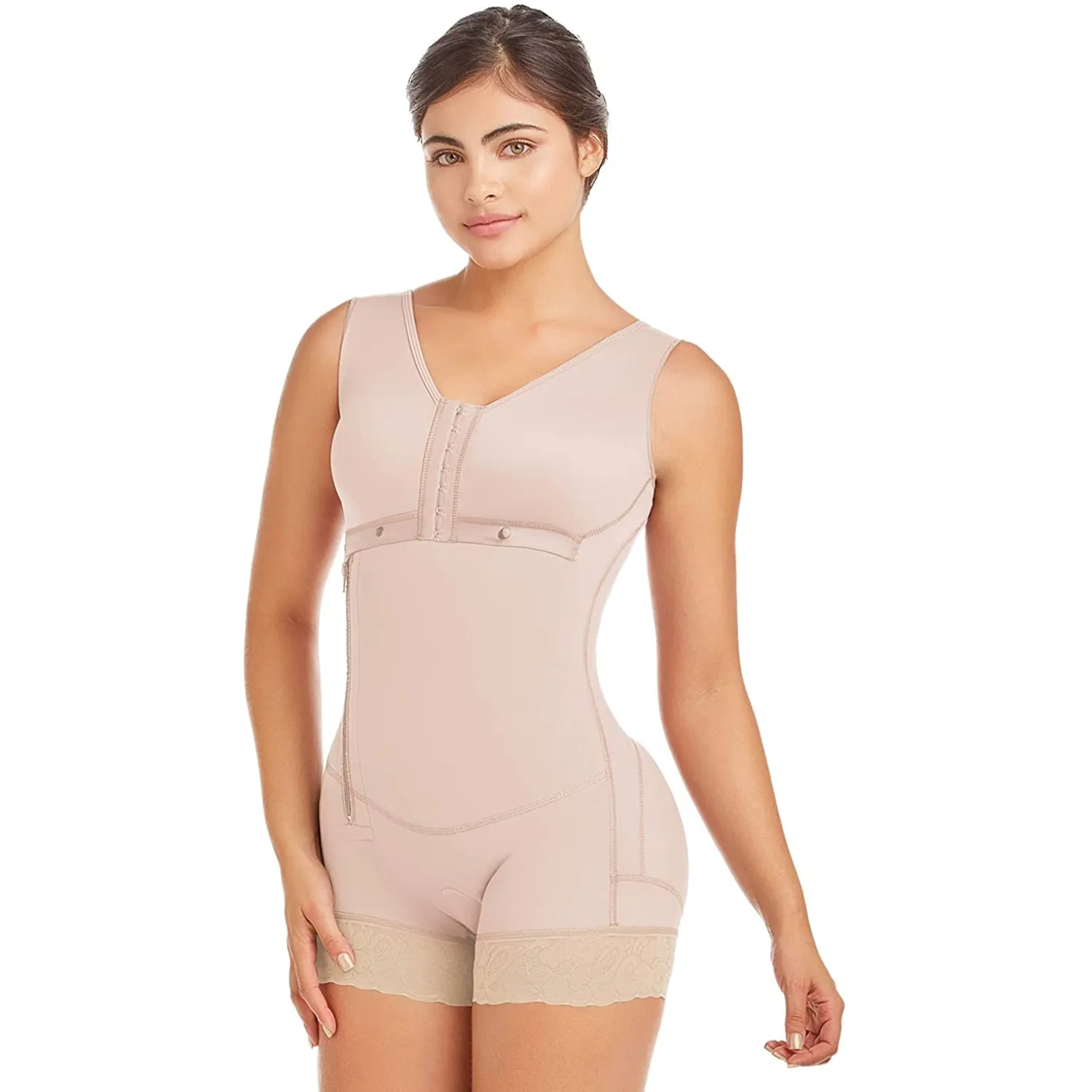 Femmes minceur gaine body néoprène bout à bout ventre plat Sauna costume courbe Shaper taille formateur sangle jambe Shapewear