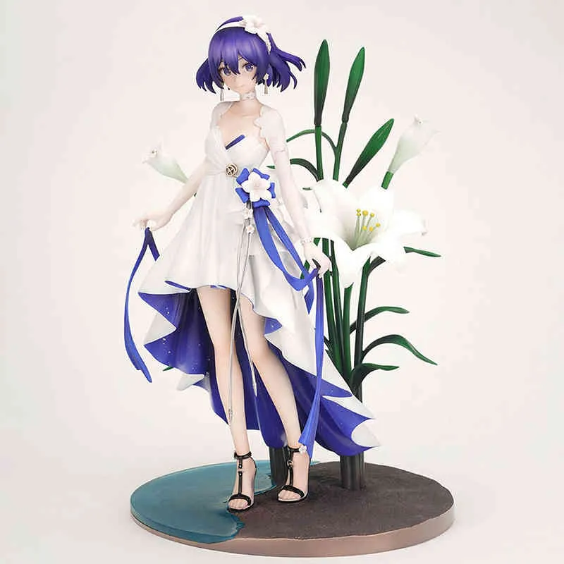 Mihoyo Honkai Impact 3rd Seele Vellerei Shusohyakugo Wbonus Pieci Pvc Figury Figurka Kolekcja Figurka Model Model Doll Prezenty x08598546