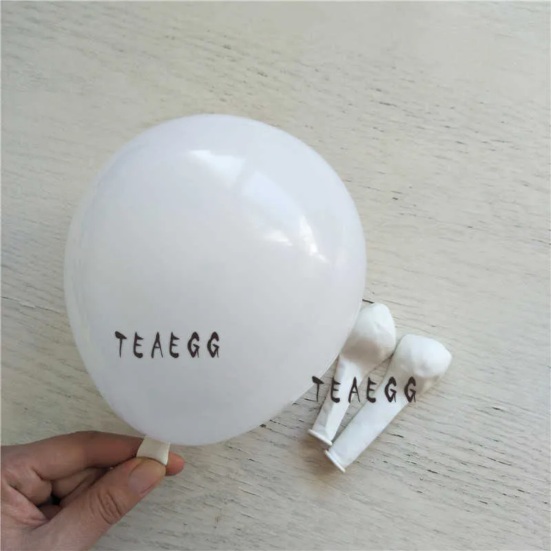 Blanc Chrome Métallique Argent Ballon Garland Arch Kit Pour Anniversaire De Mariage Décoration Ballons Mariée Baby Shower X072283s