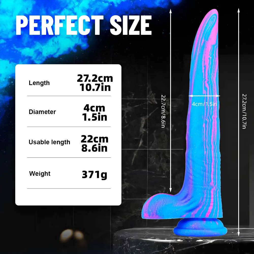Anus Orgasm Colorful Soft Long Penis Big Dildo Realistic No Vibrator Suction Cup sexy Toys for Woman Lesbian Female Masturbation