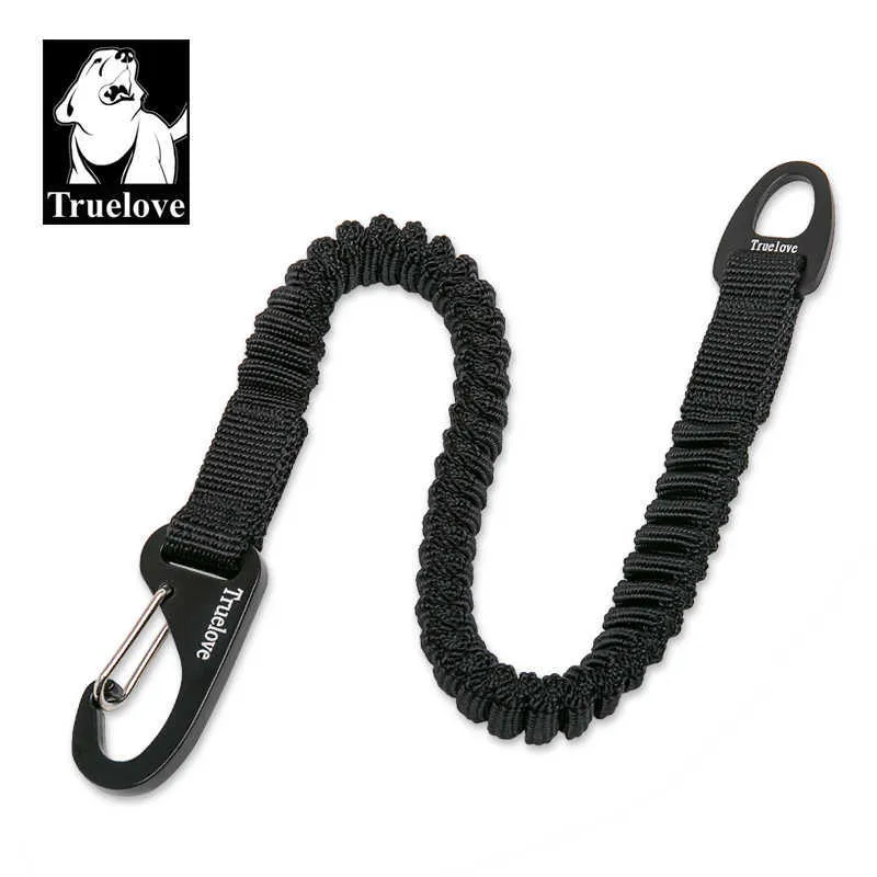Guinzaglio cani Truelove Cintura di sicurezza elastica in nylon elastica Può essere utilizzata con fascia toracica tutte le varietà di prodotti animali domestici TLL2971 210729