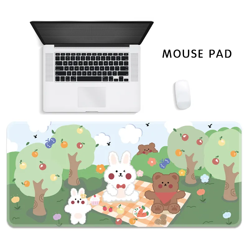 Schattige muismat super -creatieve ins -tide grote game computer toetsenbord kantoor Longtable mat kawaii bureau FareDeen Meisjes Slaapkamer