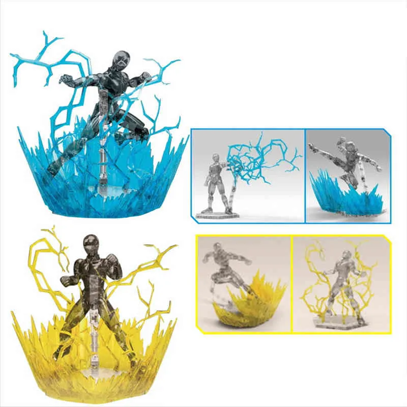 Model efektu specjalnego Flame Lightning Demonk Dekoracja Efekty Eksplozja Scena Akcja Figura z nawiasem Toys4836996