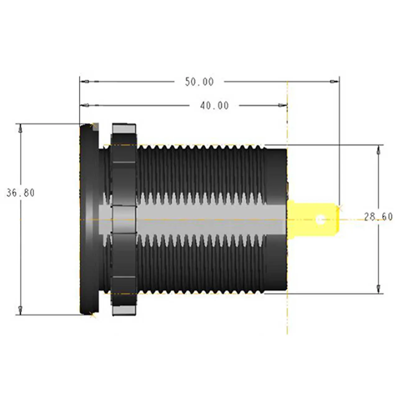 Ładowarka samochodowa 4.2A 21W Szybka ładowarka Motocykl Dual Auto Ładowarka USB Gniazdo LED Wyświetlacz z czapkami do zasilacza łodzi ciężarówki