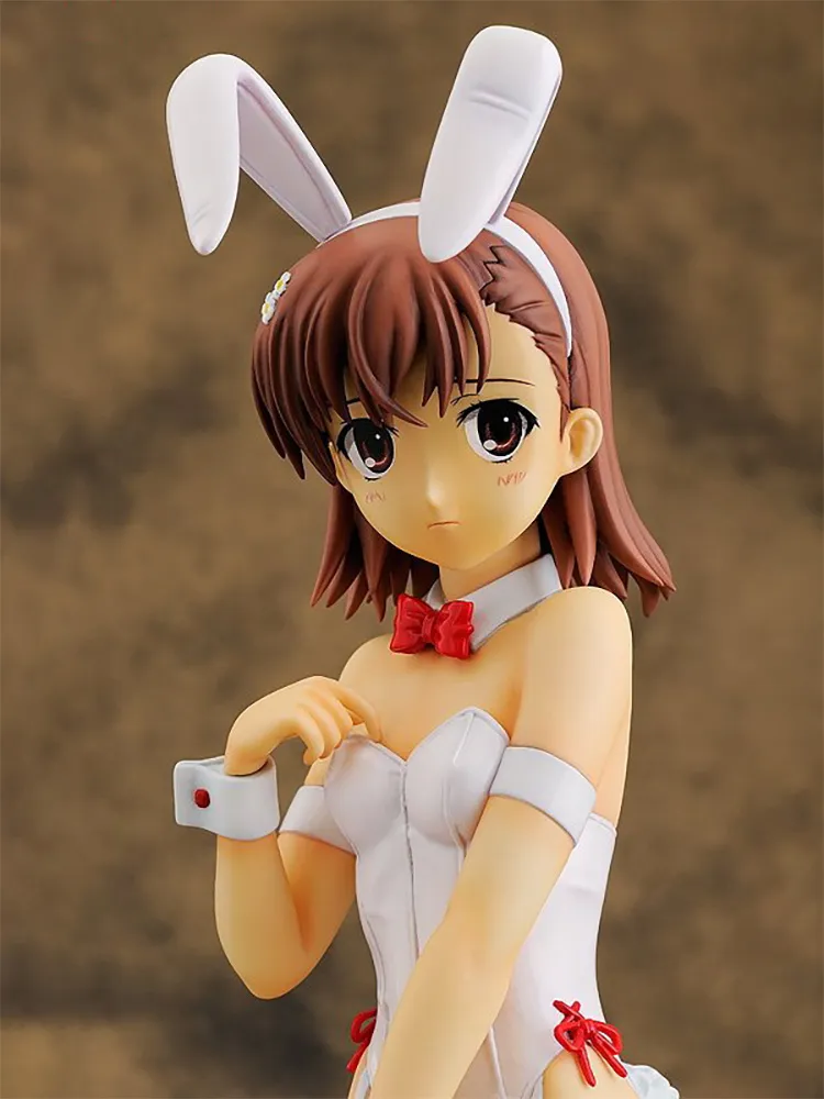ing un certain indice magique misaka mikoto lapin girl pvc action figure jouet anime sexy girl figures modèle collecble poupée x0506440186