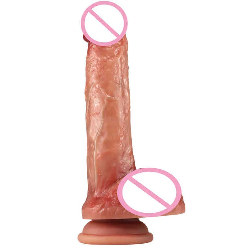 NXY dildos anal leksaker tjänstemän och kvinnor använder flytande silikagel för att simulera bär falska penis les lala byxor dido vuxna roliga produkter 0225