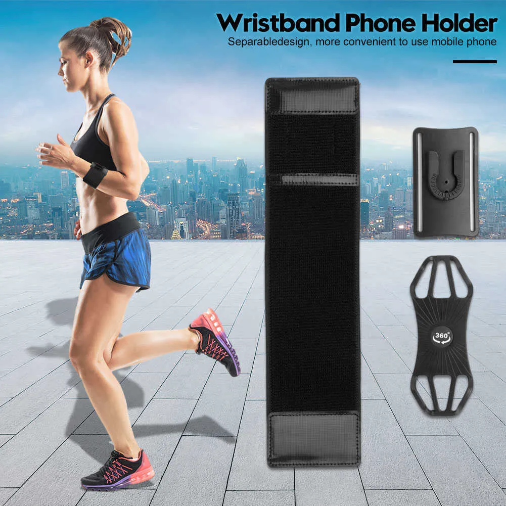 Wodoodporna siłownia Running Sports Universal Arm Band Work na iPhone Xiaomi dla 4 do 6,5 calowy telefon Holder Pokrywa
