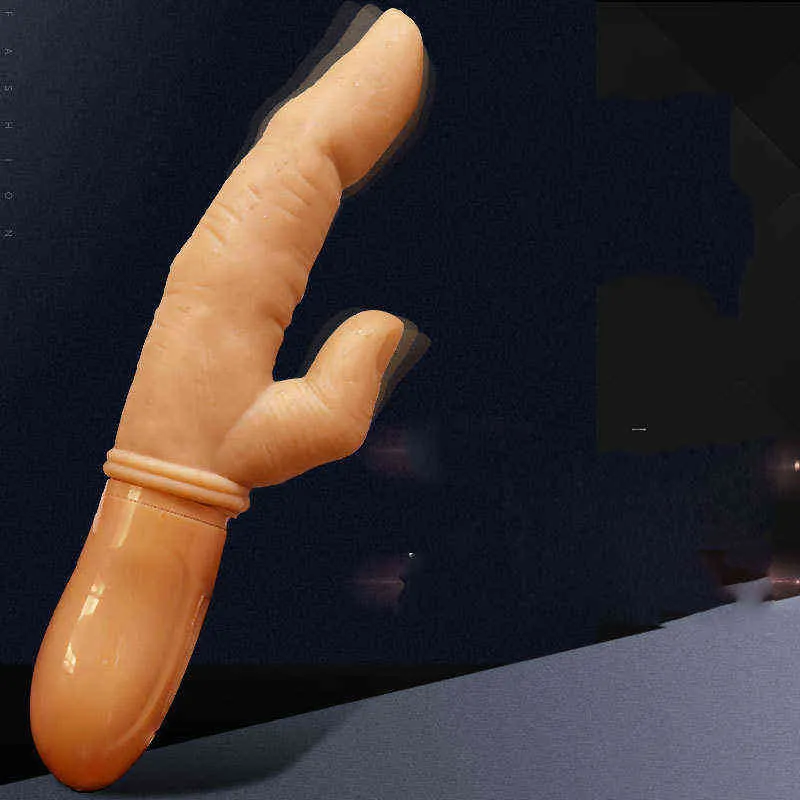 NXY Giocattoli adulti Vibratore dita Massaggio Simulazione Stimolazione del pene Clitoride Punto G Prodotti adulti Dispositivo di masturbazione Giocattoli sessuali femminili 1202