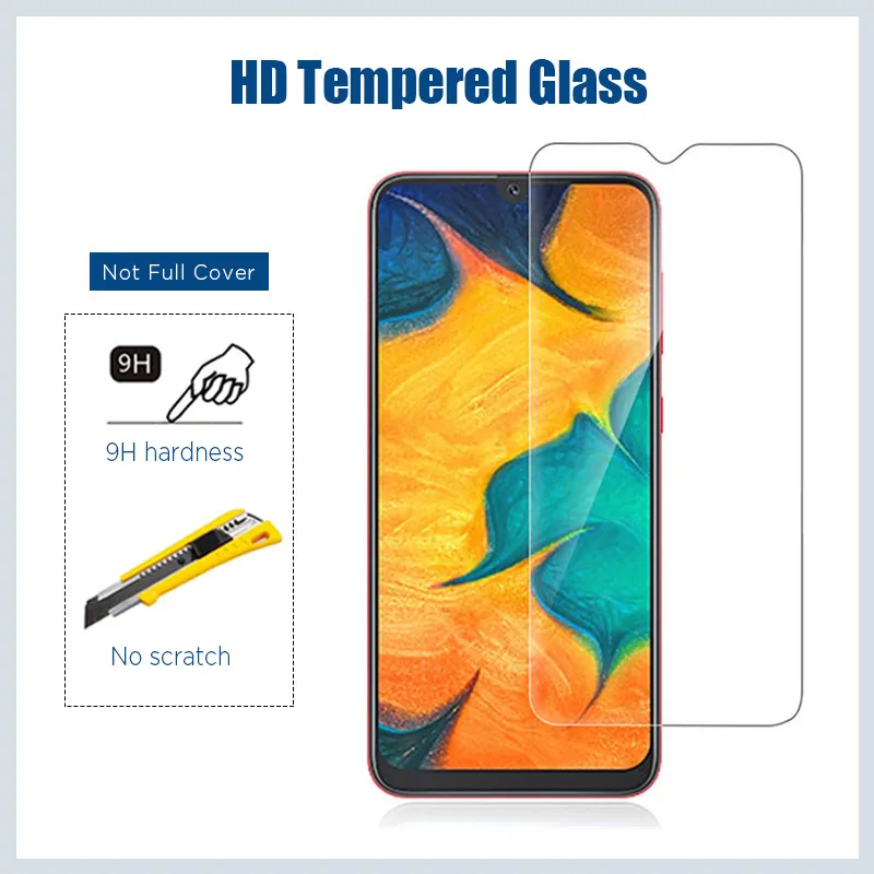 Защитное стекло экрана Samsung A70S A50S A10E A20E A40S закаленное стекло для Samsung A70 A50 A40 A30 A30 A20 A20S A10S