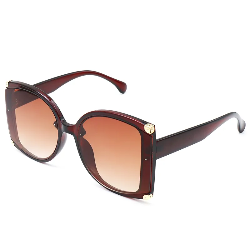 Солнцезащитные очки для мужчин высококачественные дизайнерские дизайнерские очки для солнечных очков в стиле retro Женщины D Сформировать